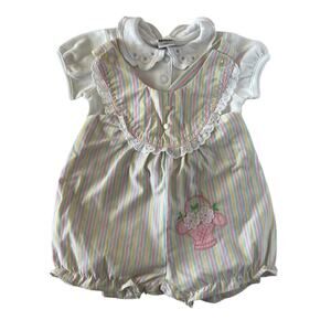 Vintage Romper & Bodysuit